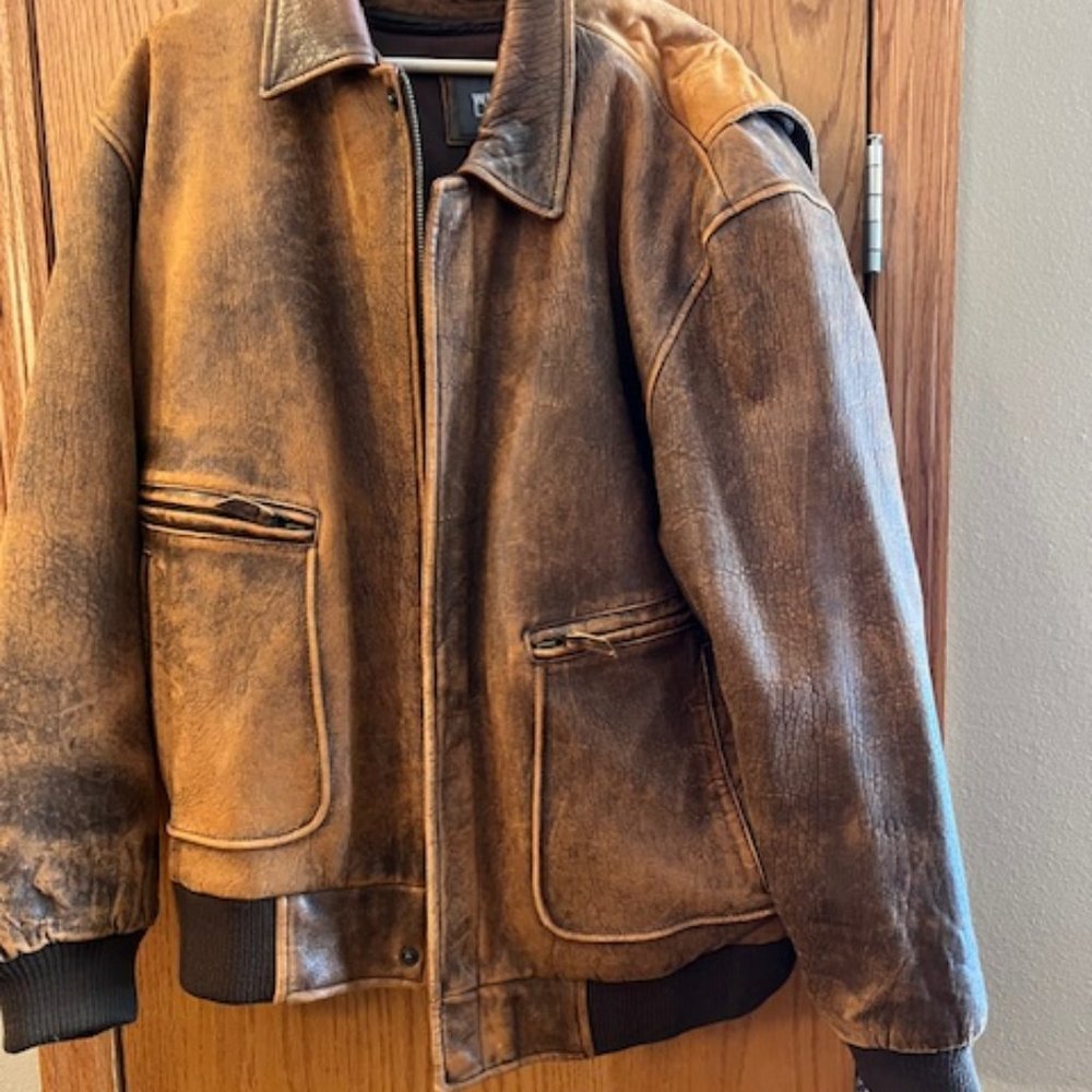 Men's Wilson's Leather Jacket